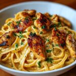 Easy Cowboy Butter Chicken Linguine