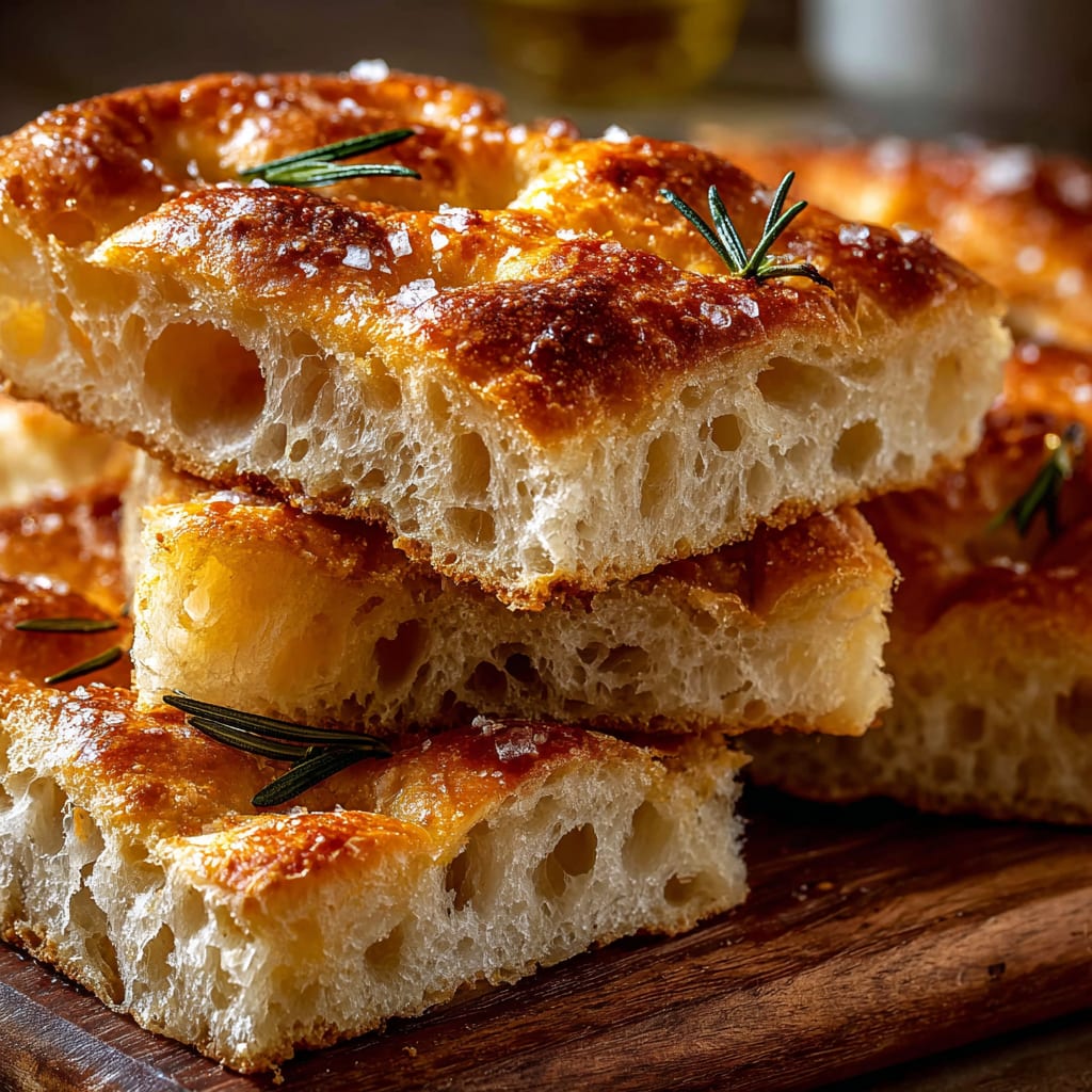 Easy Focaccia Bread Recipe