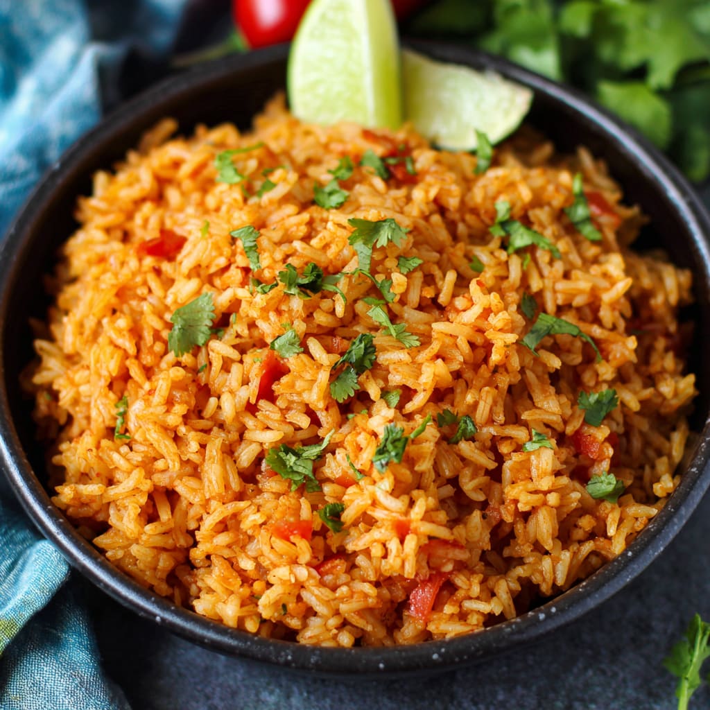 Easy Mexican Rice Recipe