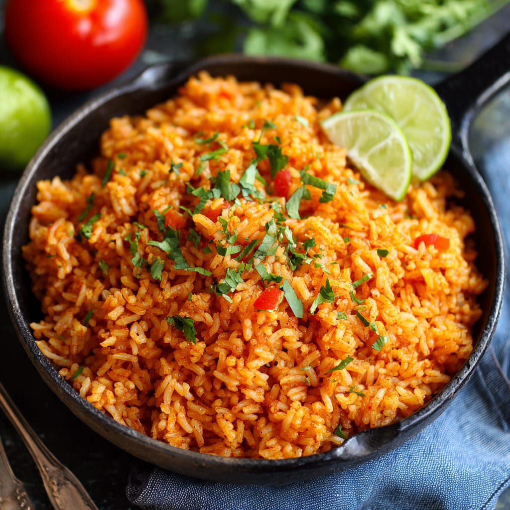 Easy Mexican Rice Recipe