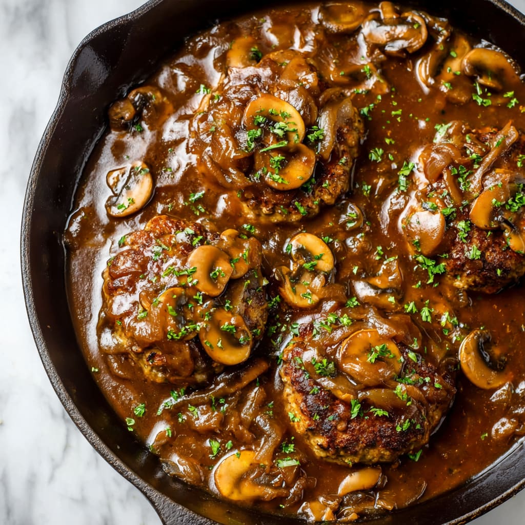 Easy Salisbury Steak