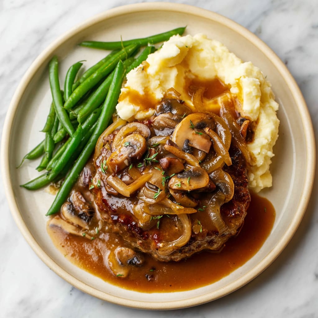 Easy Salisbury Steak