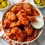 Easy Sticky Chicken Tenders