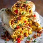 Freezer Break Burritos