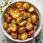 Garlic Butter Parmesan Roasted Potatoes