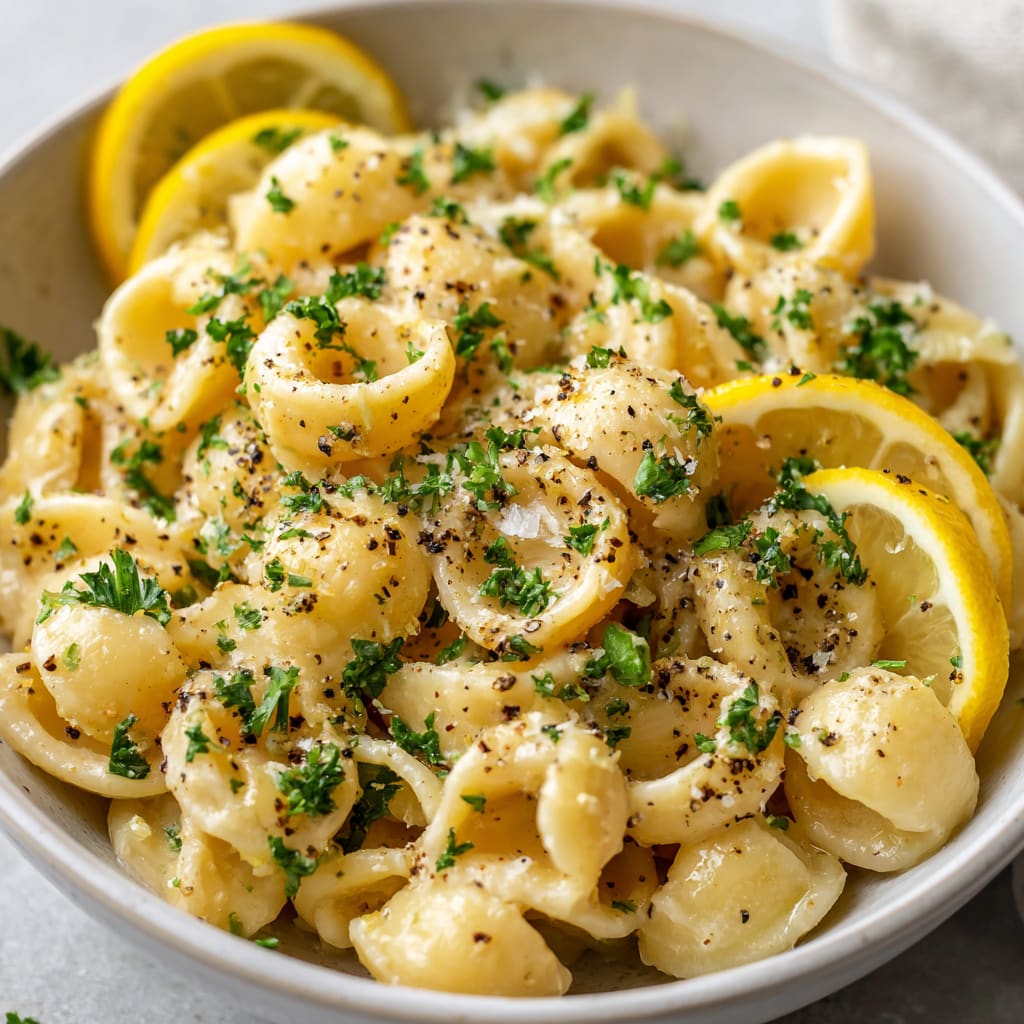 Garlic Butter Pasta