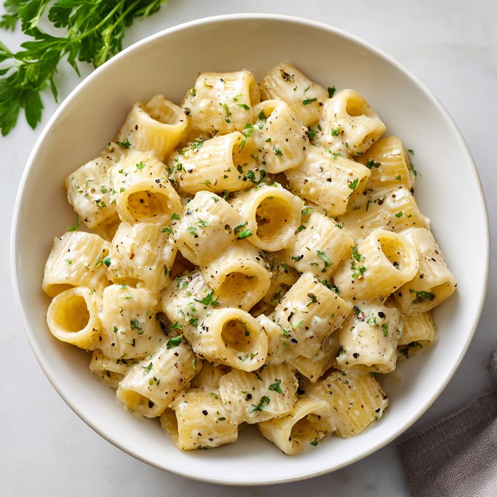 Garlic Butter Pasta