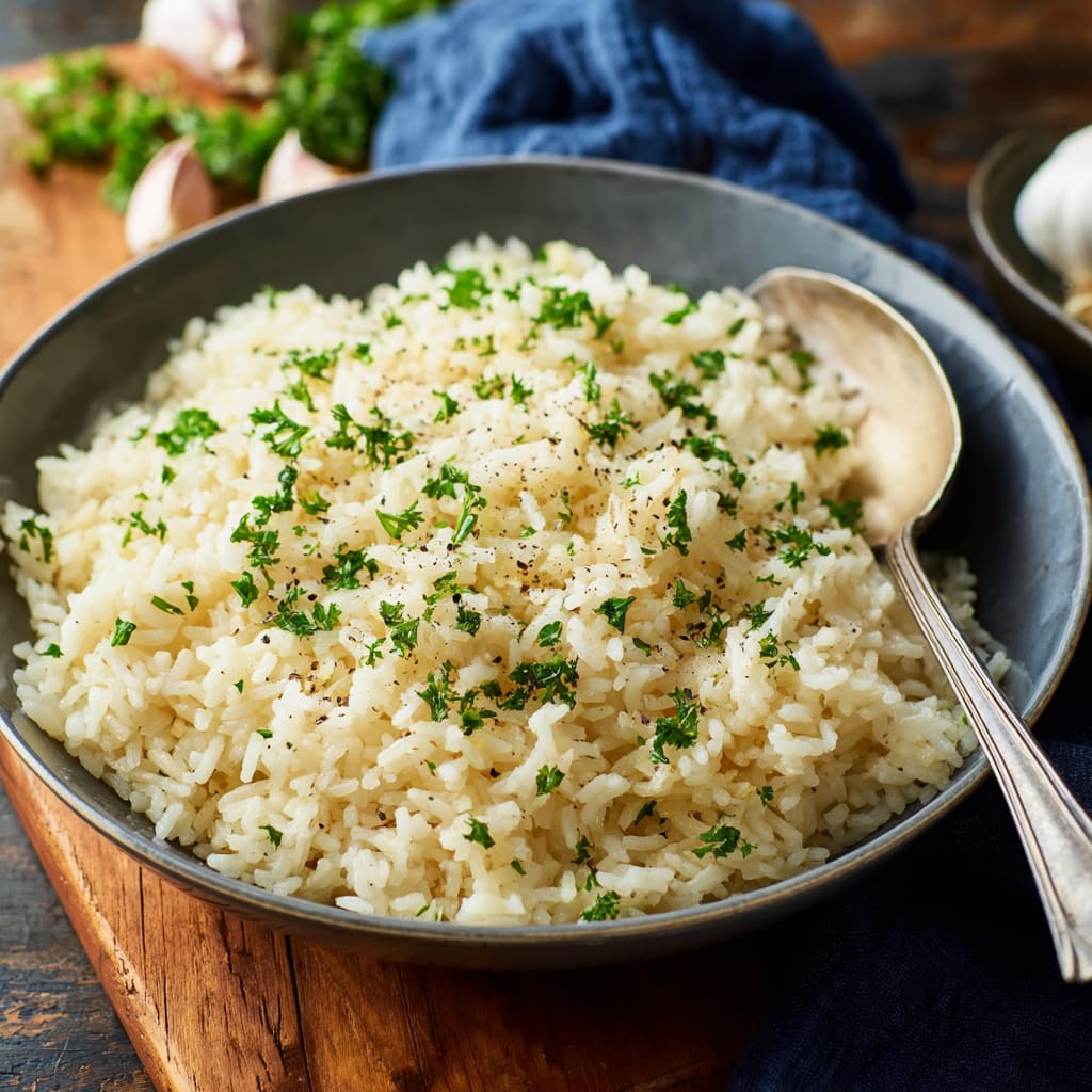 Garlic Butter Rice