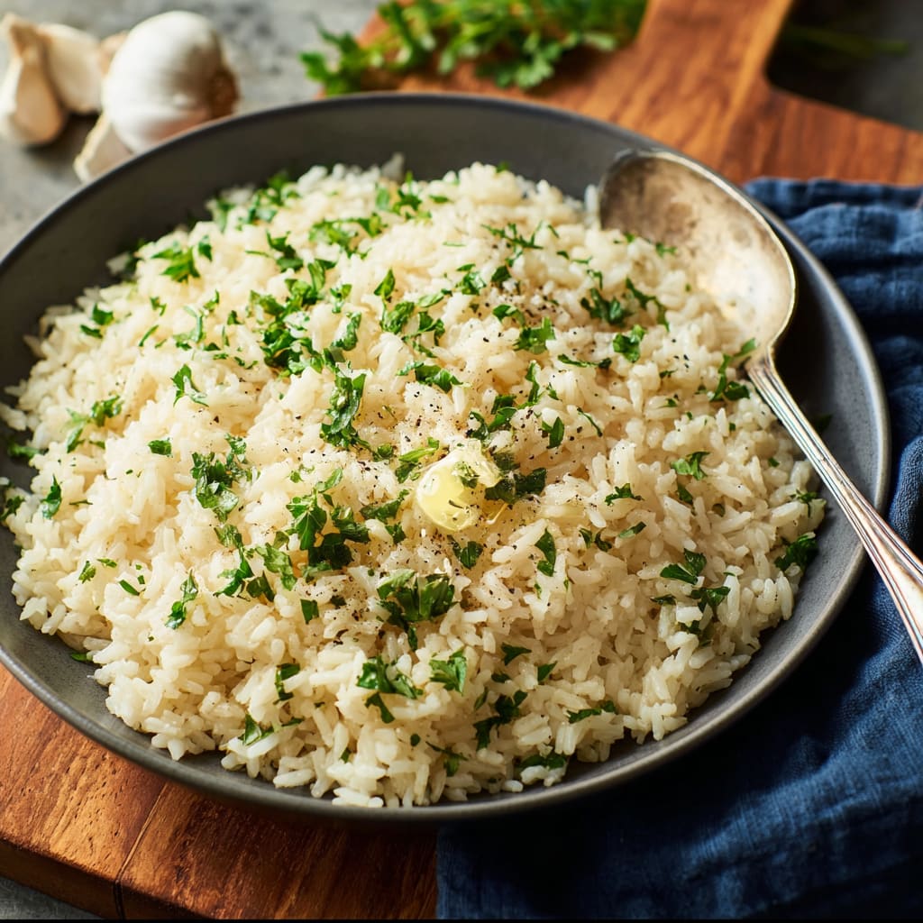 Garlic Butter Rice