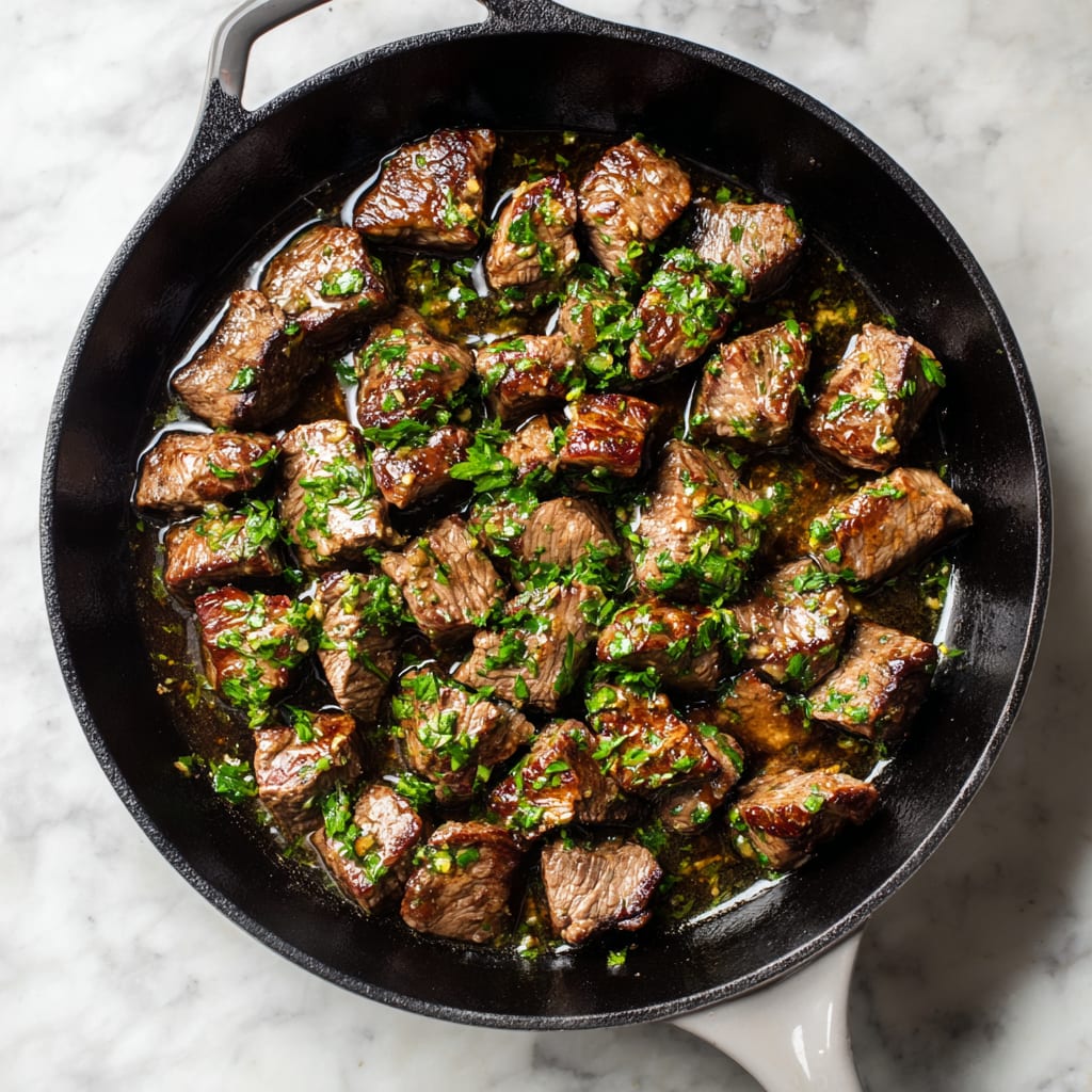 Garlic Butter Steak Bites
