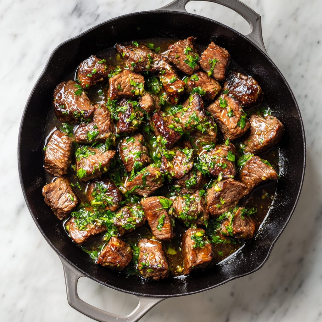 Garlic Butter Steak Bites