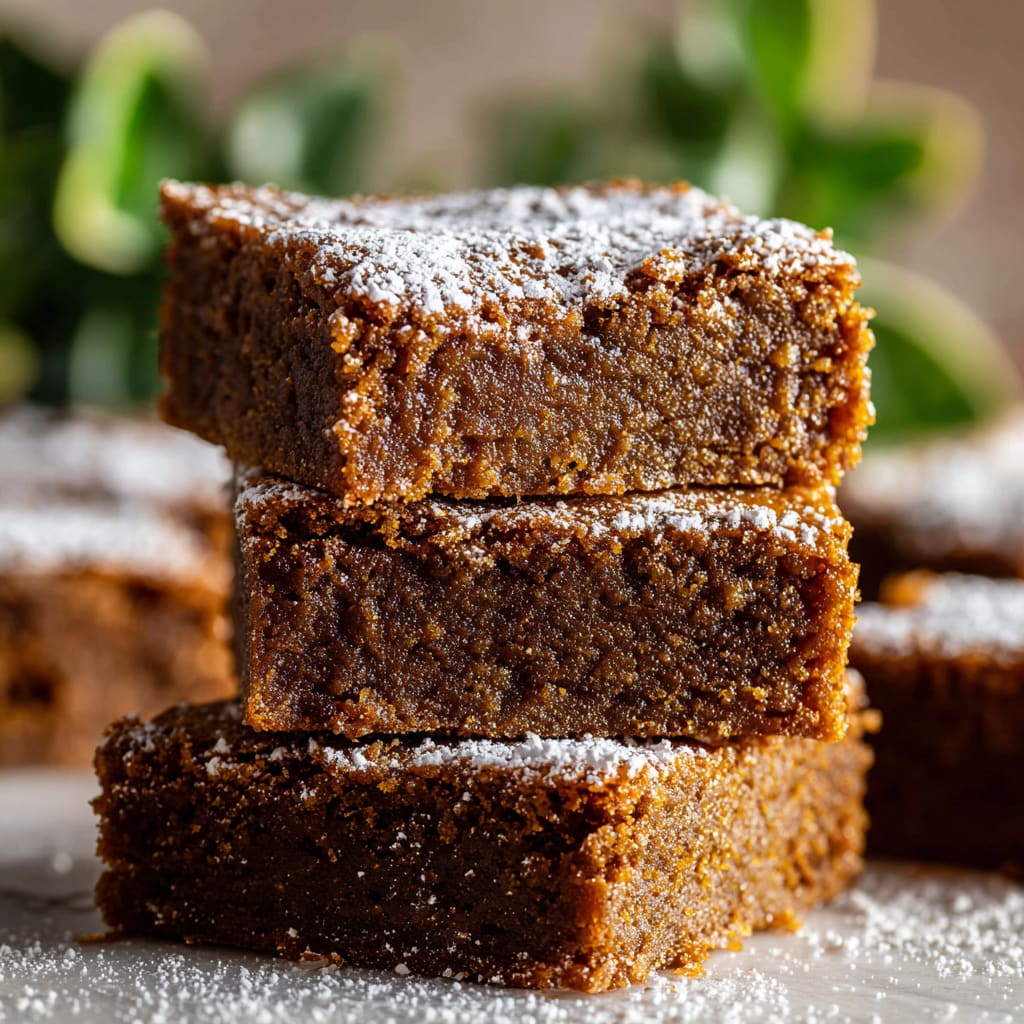 Gingerbread Brownies
