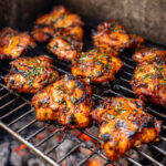 Grilled Boneless Chicken Thighs