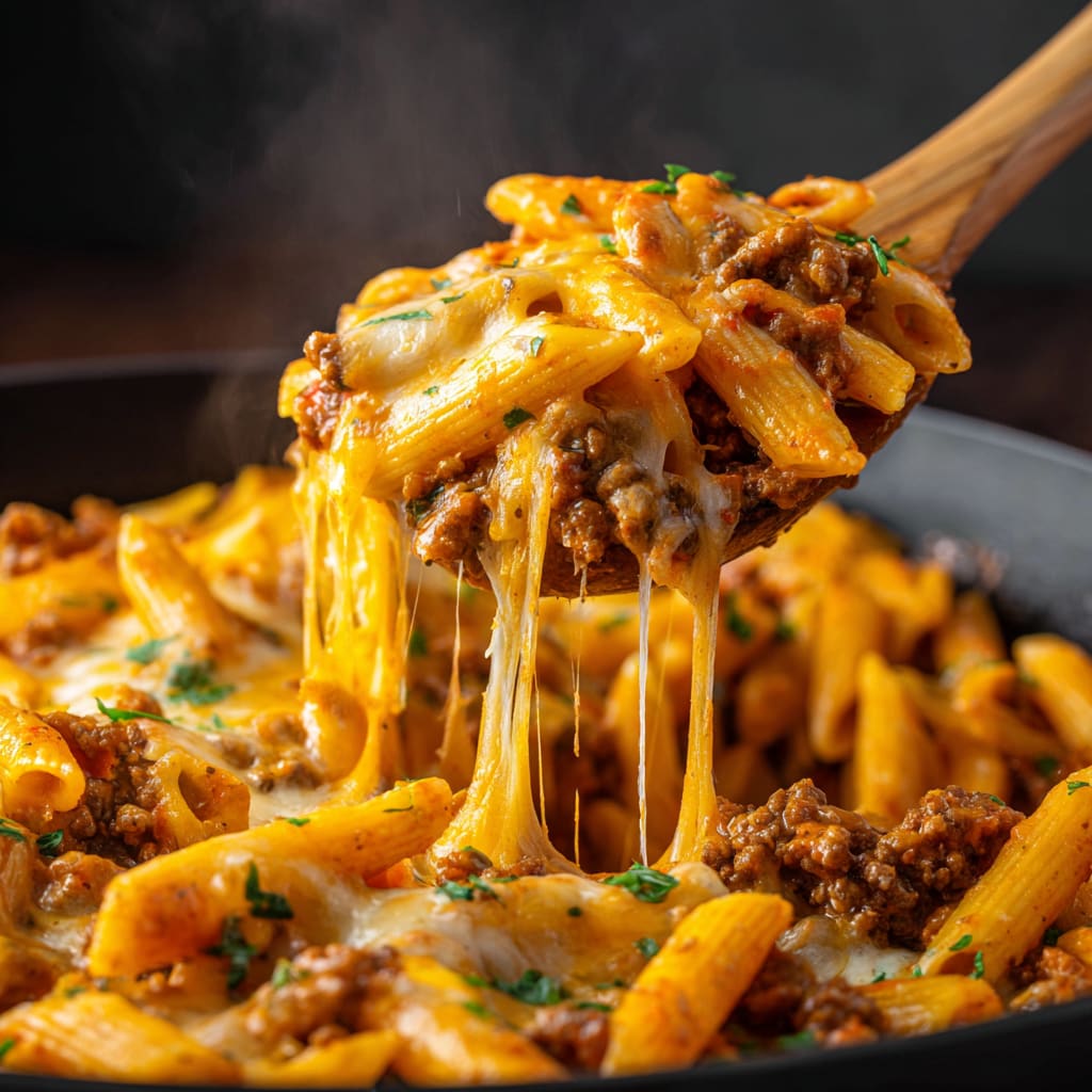 Ground Beef Casserole