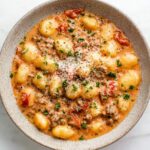Ground Beef Gnocchi