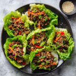 Ground Beef Lettuce Wraps