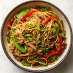 Ground Beef Lo Mein