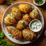 Hasselback Potatoes