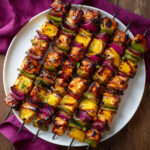 Hawaiian Chicken Kebabs