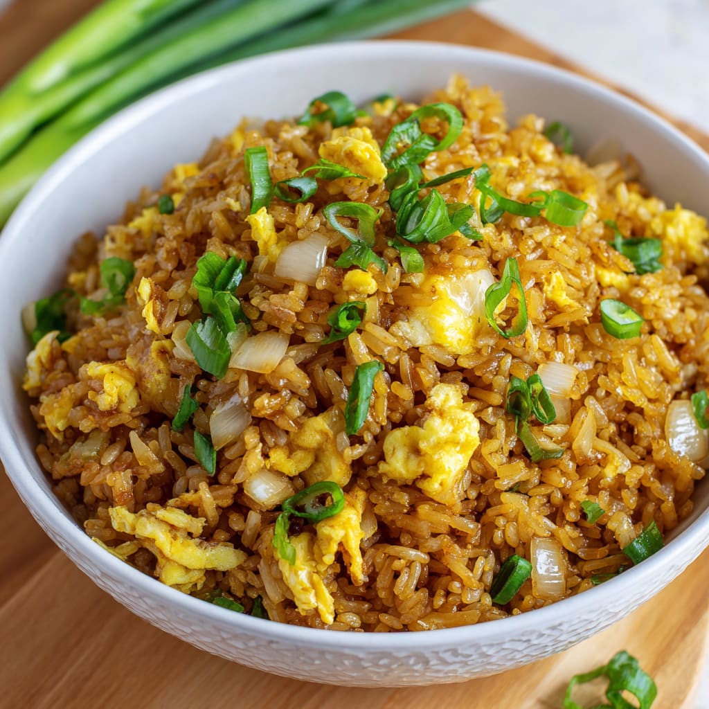 Hibachi Fried Rice