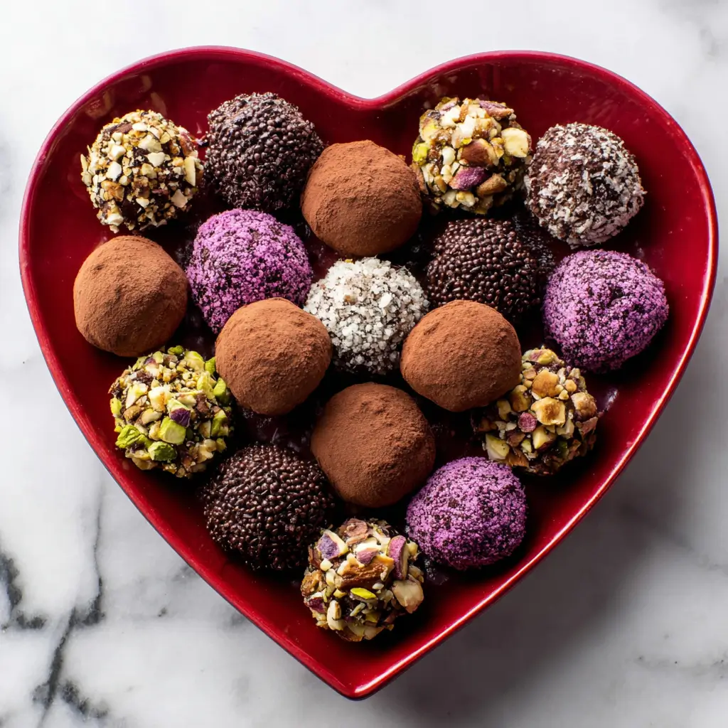 Homemade Chocolate Truffles Recipe