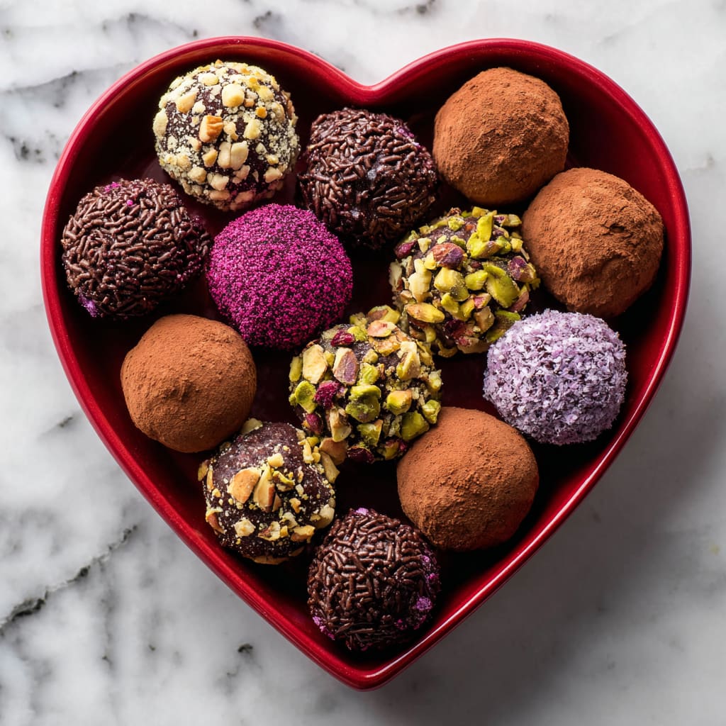 Homemade Chocolate Truffles Recipe
