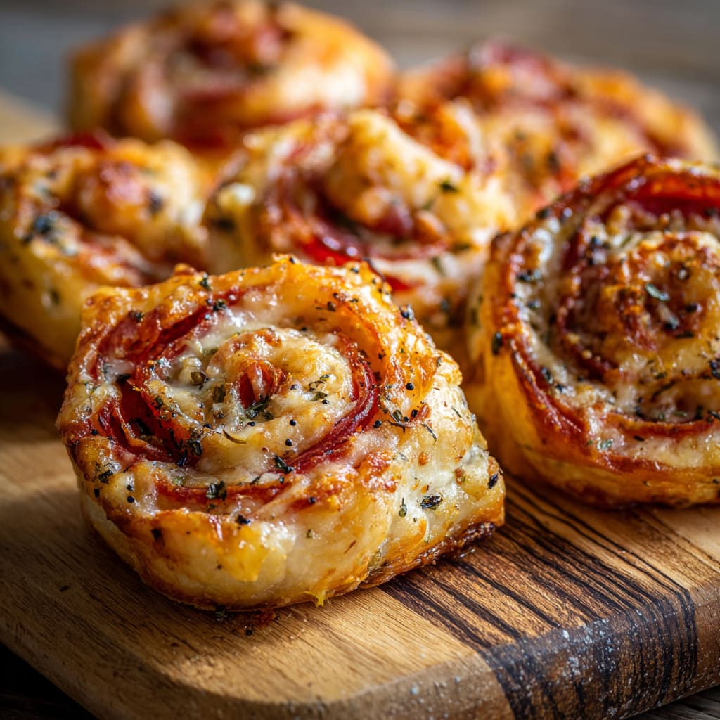 Homemade Pizza Rolls