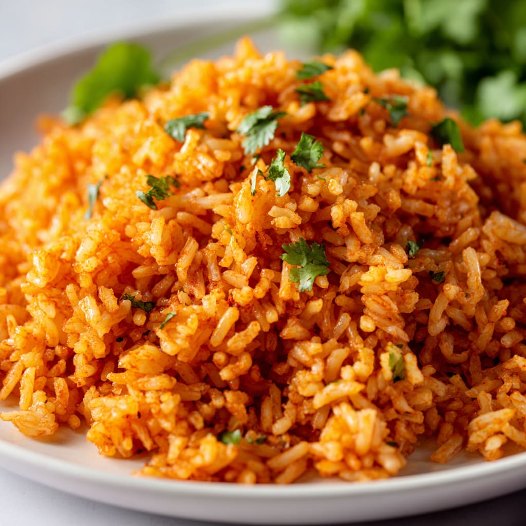 Homemade Spanish Rice Recipe