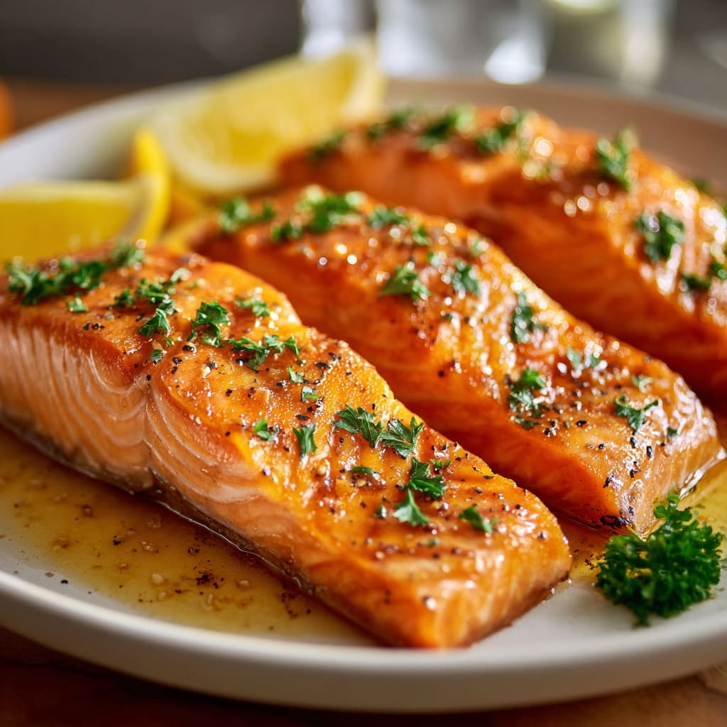 Honey Baked Salmon