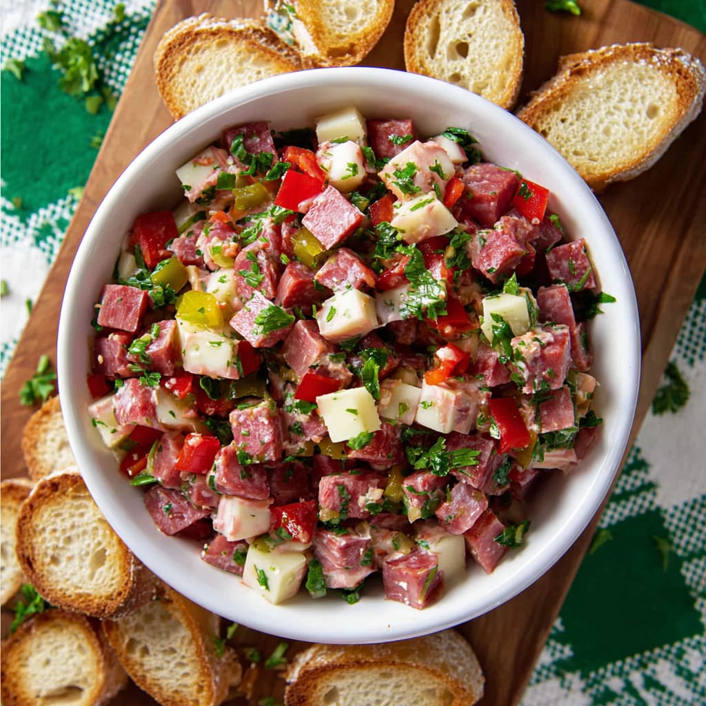 Italian Hoagie Dip