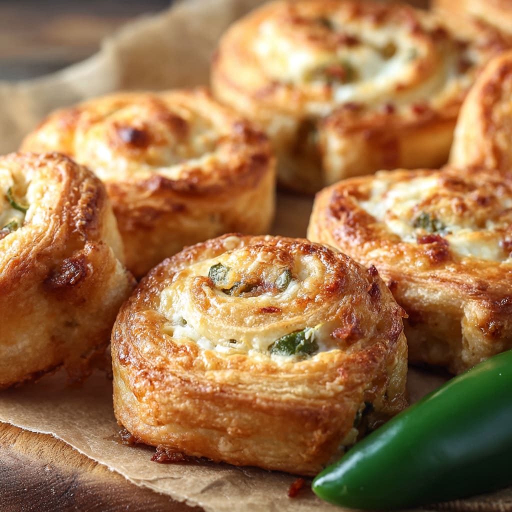 Jalapeno Popper Crescent Rolls