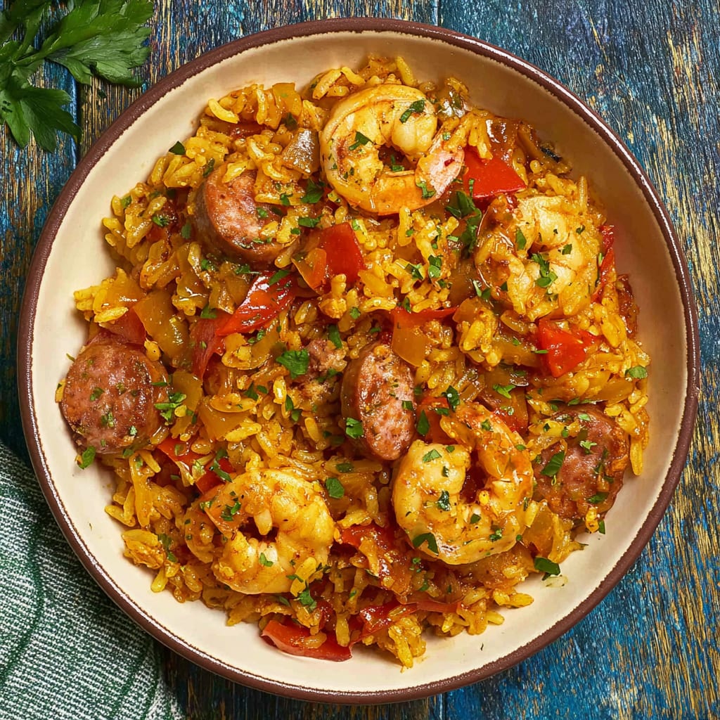 Jambalaya Recipe