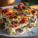 Loaded Veggie White Lasagna
