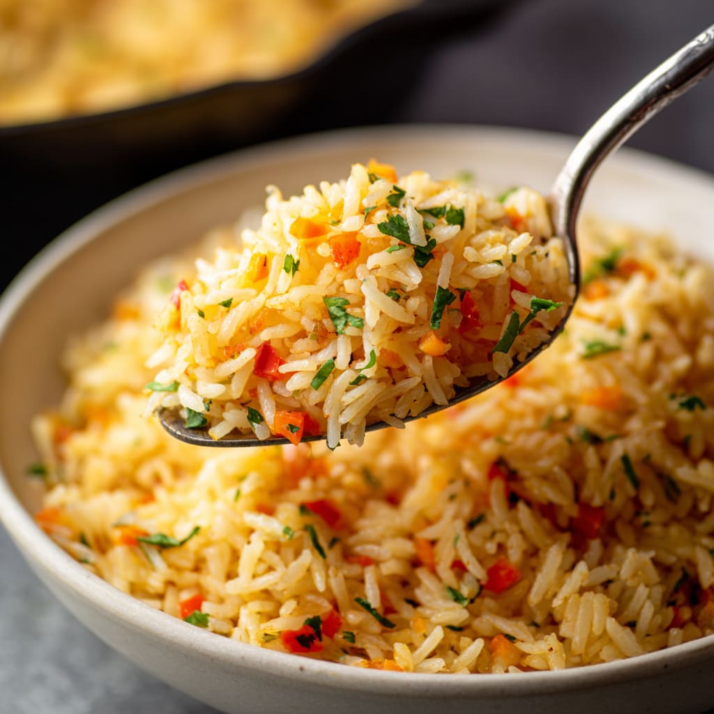Longhorn Steakhouse Rice Pilaf Recipe