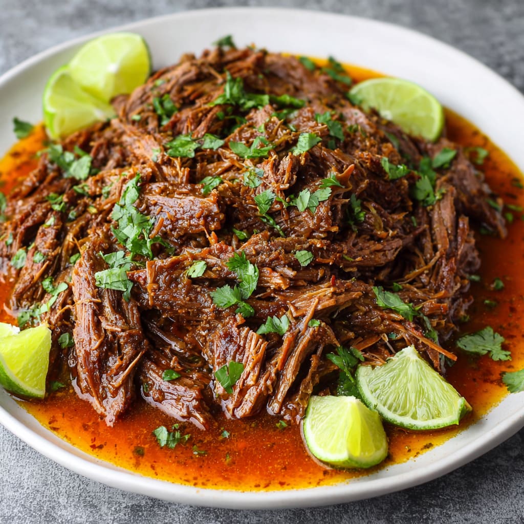 Mexican Shredded Beef