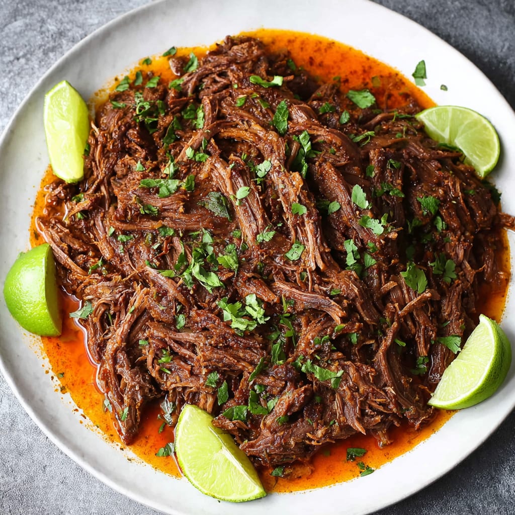 Mexican Shredded Beef