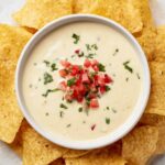 Mexican White Cheese Dip Recipe