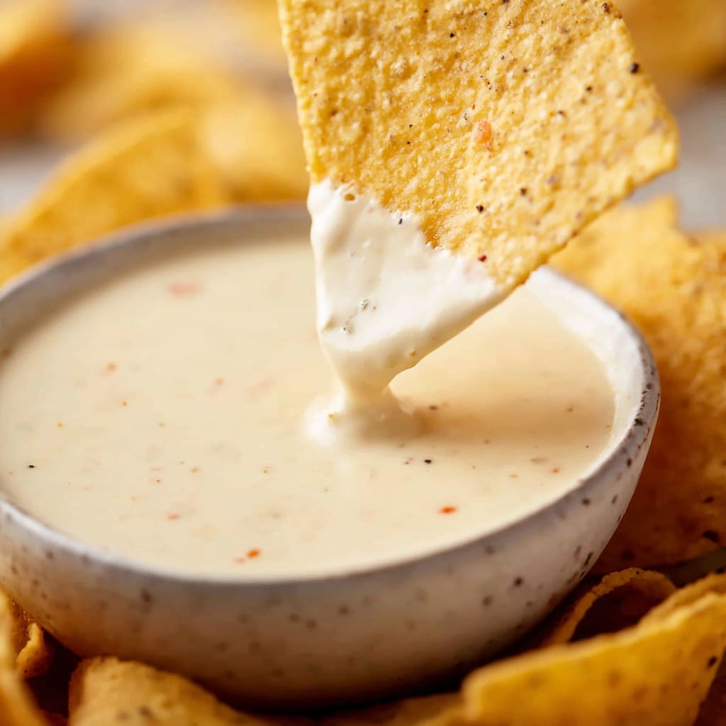 Mexican White Cheese Dip Recipe