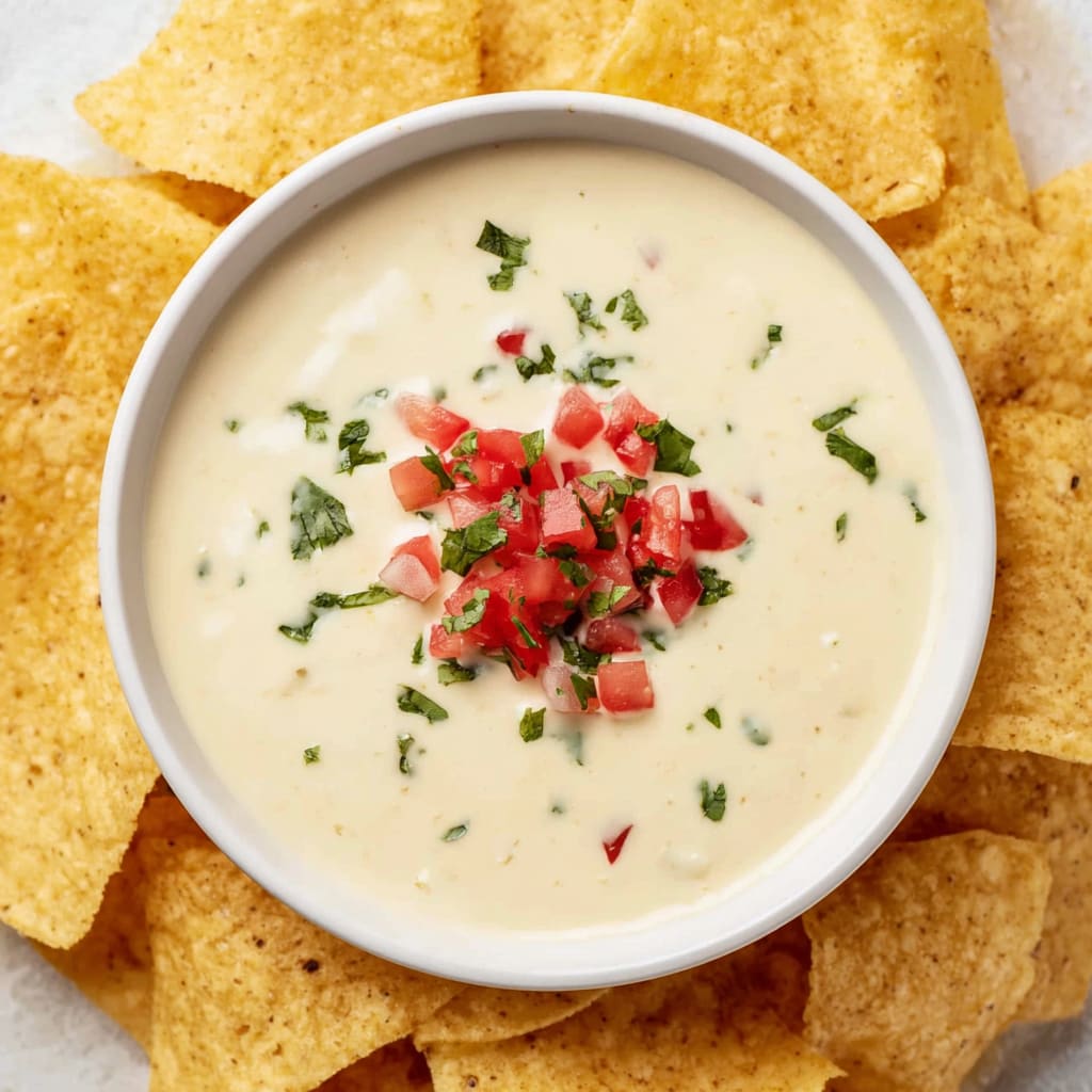 Mexican White Cheese Dip Recipe