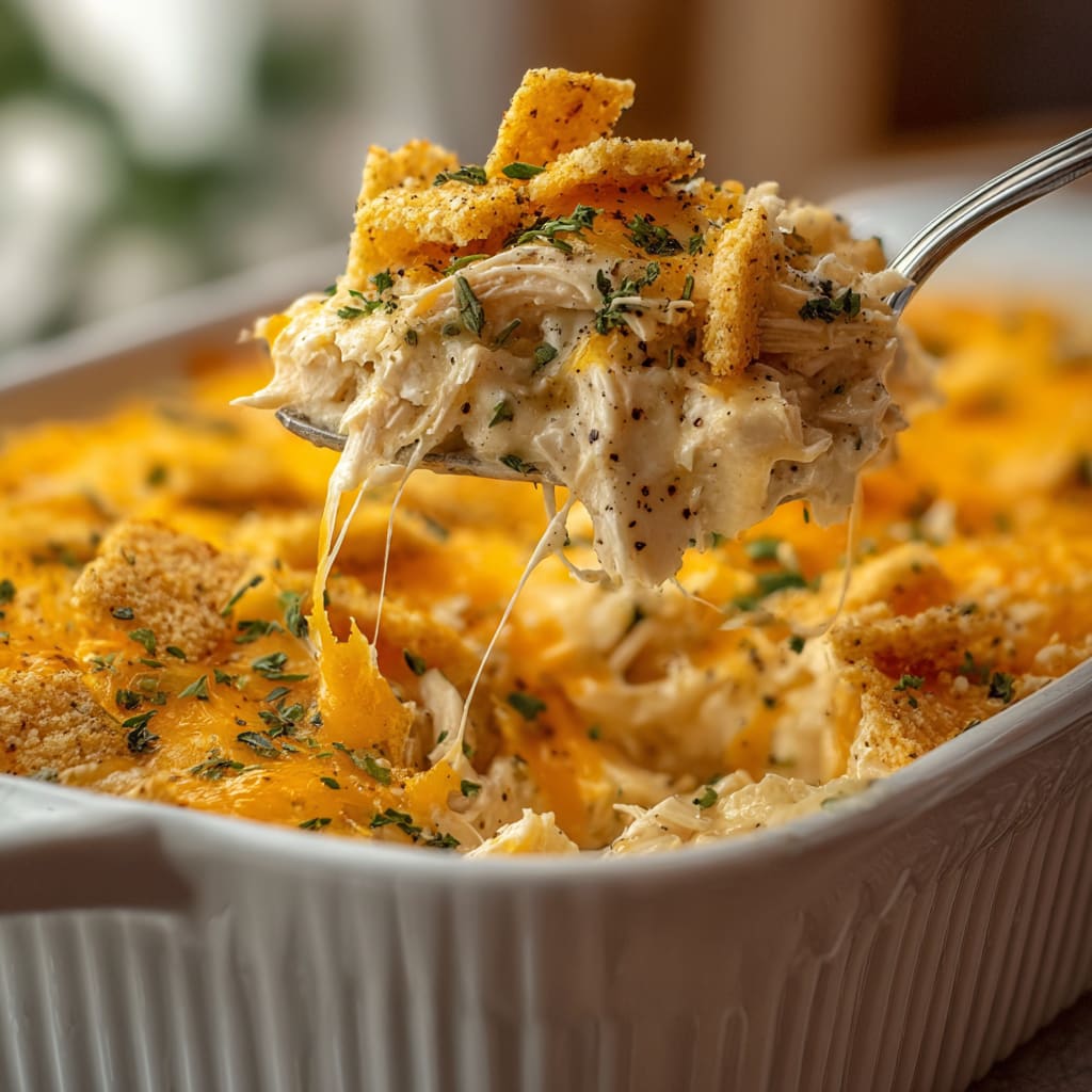 Million Dollar Chicken Casserole