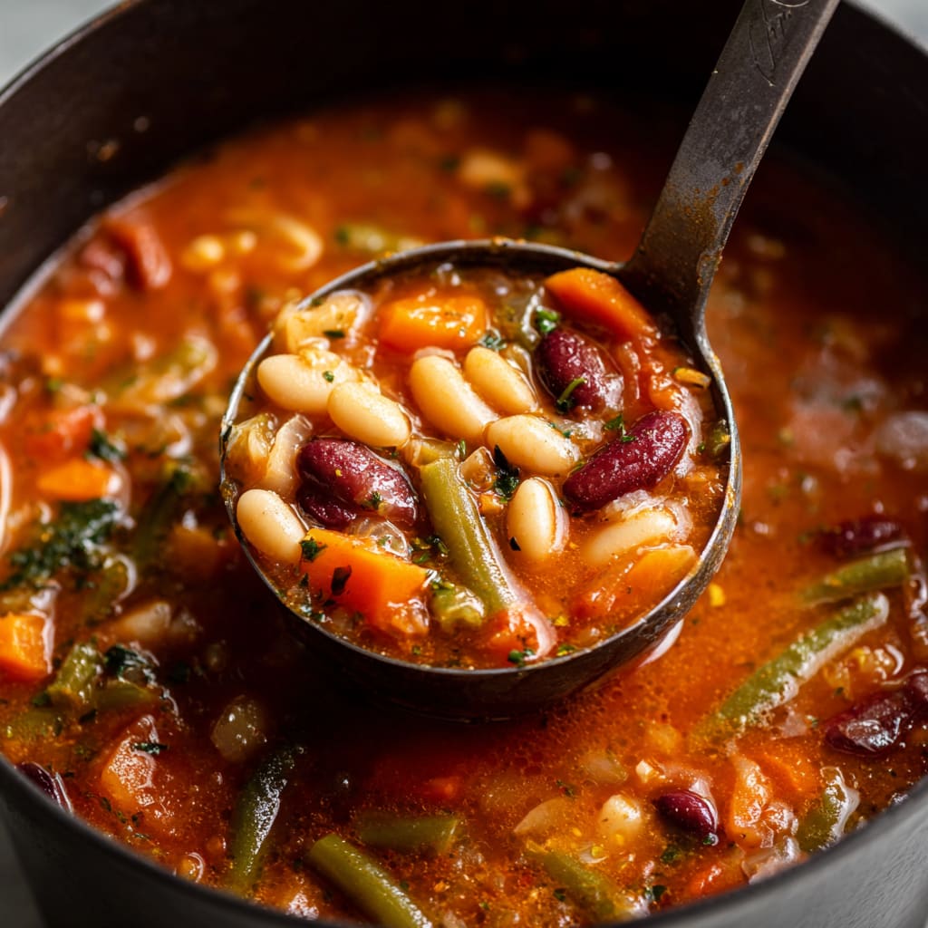Minestrone Soup Recipe