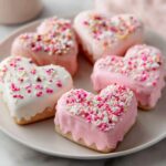 Mini Heart Shaped Cakes