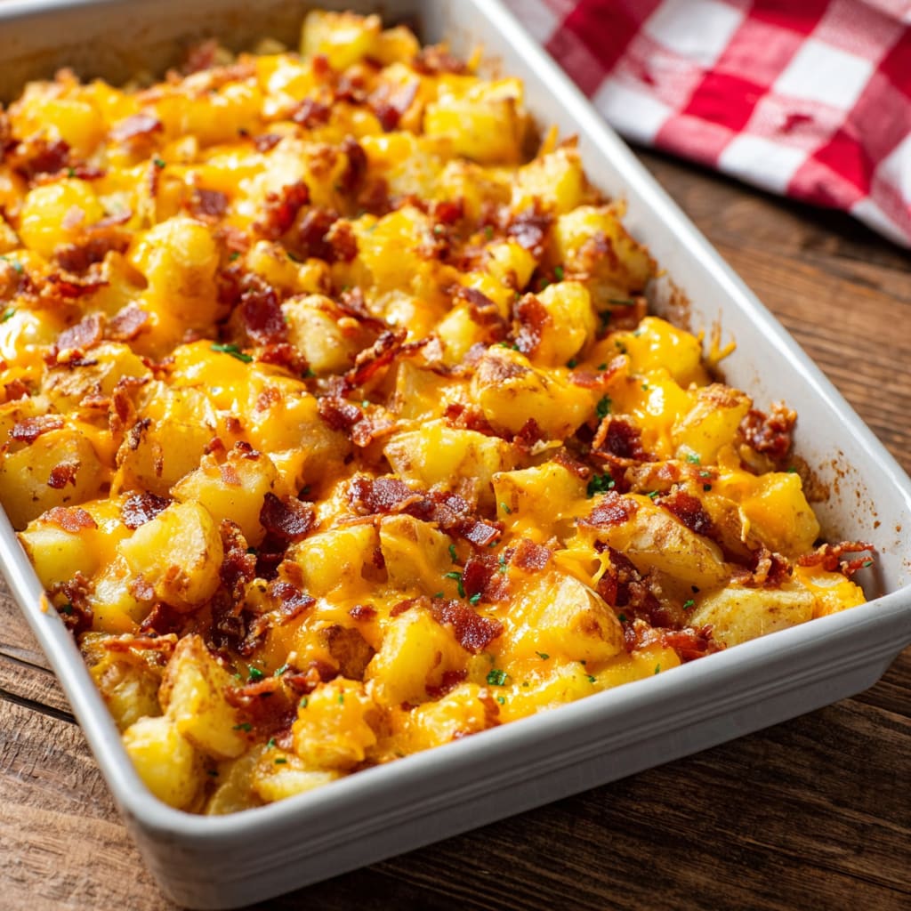 Mississippi Mud Potatoes