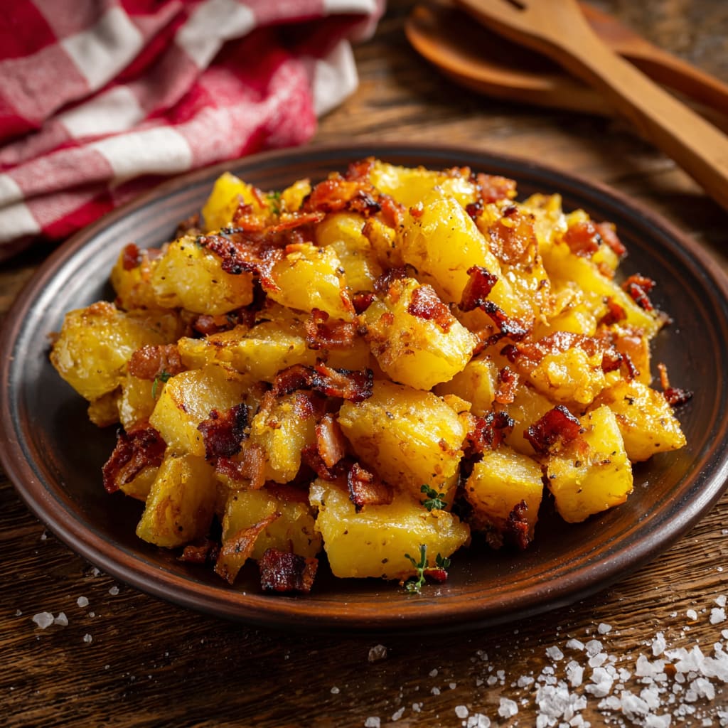 Mississippi Mud Potatoes