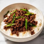 Mongolian Ground Beef