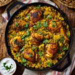 Moroccan Chicken & Rice
