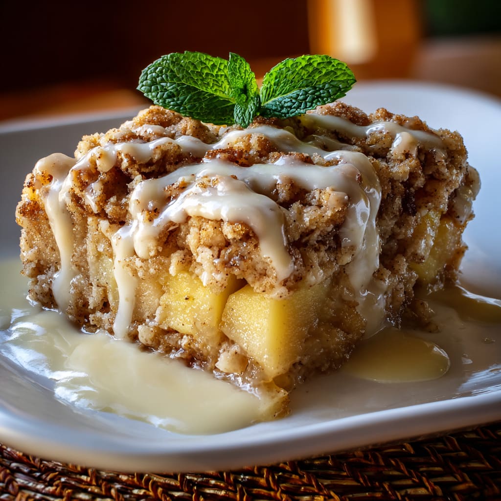 Oatmeal Apple Break Bake