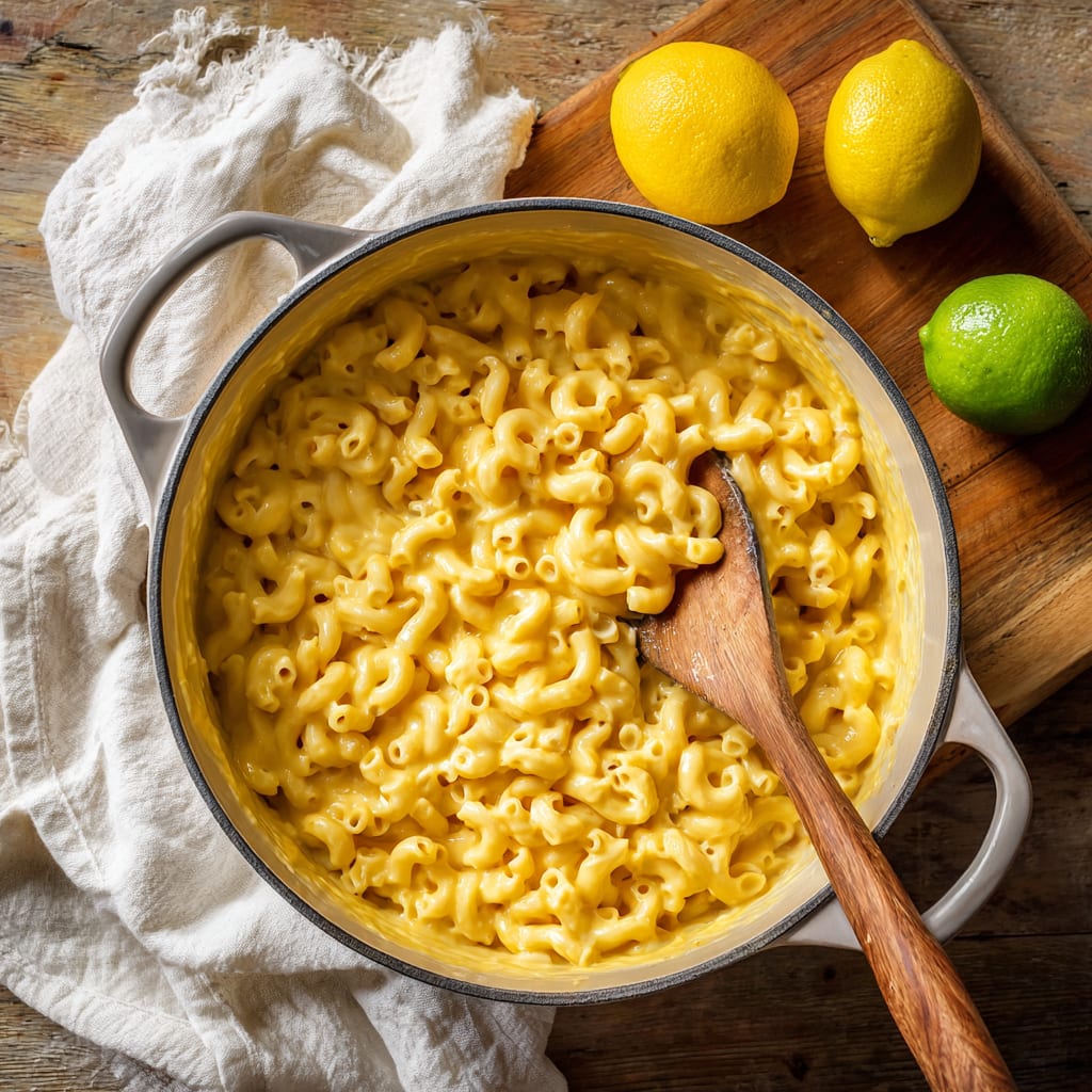 One Pot Creamy Mac and Cheese