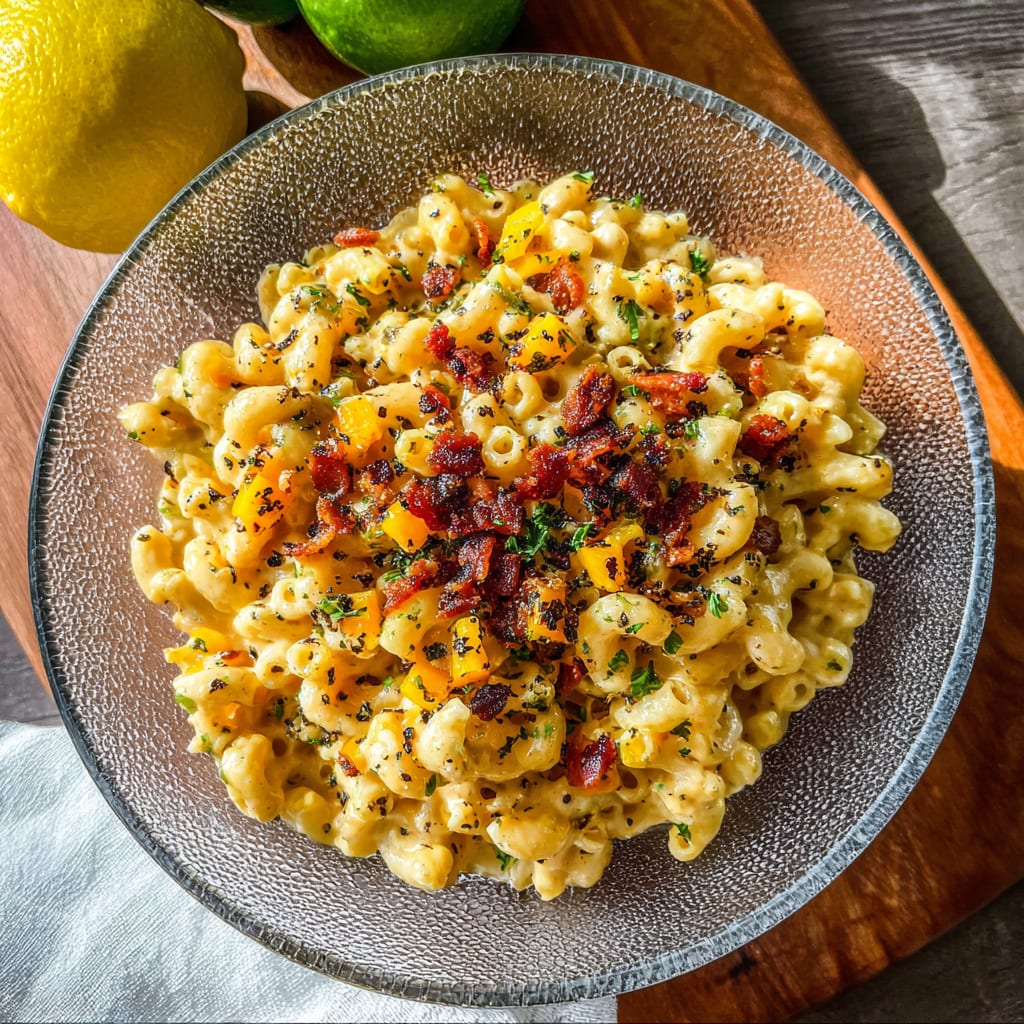 One Pot Creamy Mac and Cheese