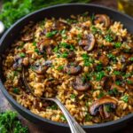 One Pot Mushroom Rice